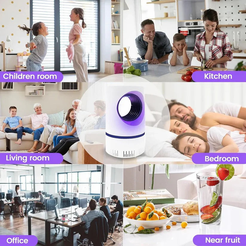 [Hometech] Electric UV Mosquito Trap Lamp for Indoor and Outdoor Use