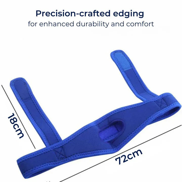 [Hometech] Chin Strap for Snoring and Sleep Support