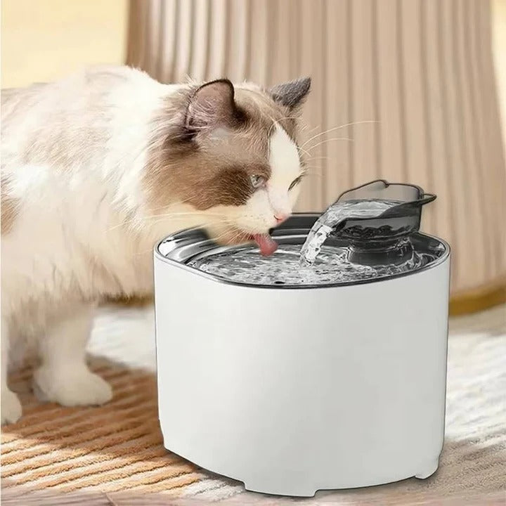 [Hometech] Automatic Cat Water Fountain with Filtration System