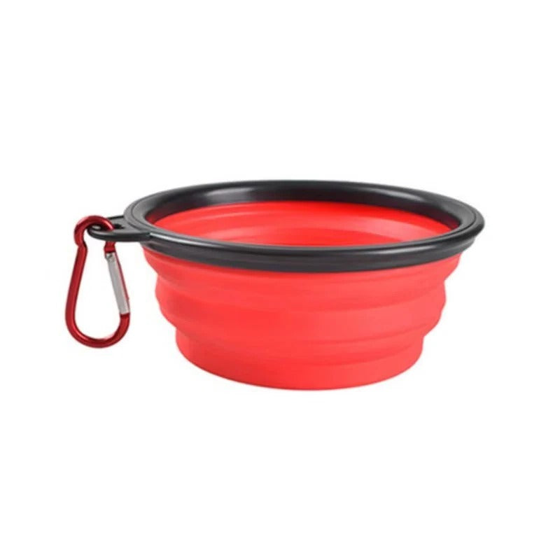 [Hometech] Portable Collapsible Silicone Pet Bowl for Dogs and Cats