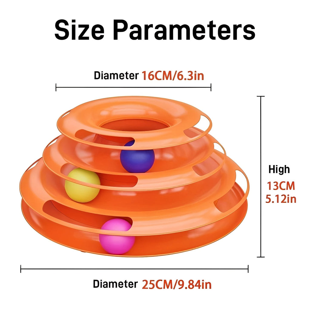 [Hometech] Interactive Cat Toy Set for Active Play