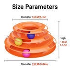 [Hometech] Interactive Cat Toy Set for Active Play