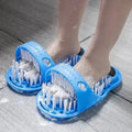 [Hometech] Foot Scrubber for Shower with Contoured Bristles and Grip Base