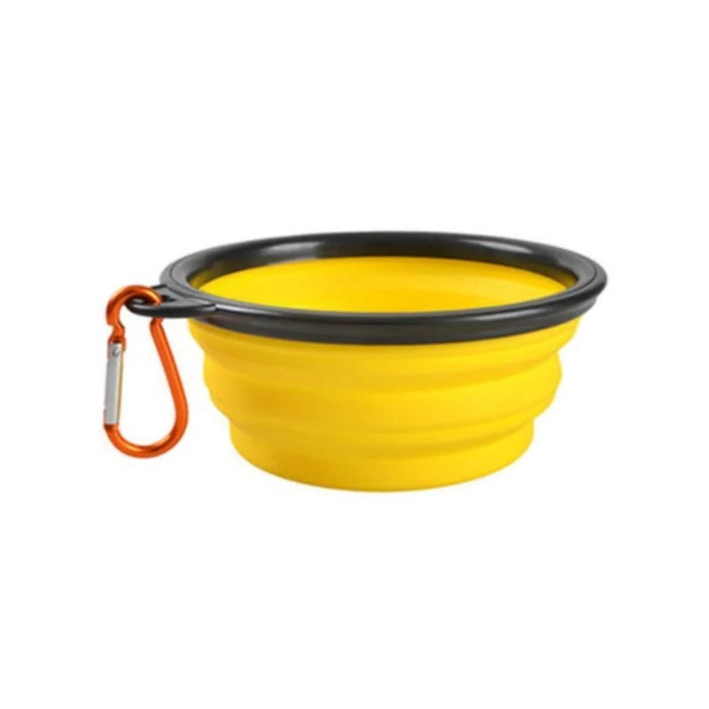 [Hometech] Portable Collapsible Silicone Pet Bowl for Dogs and Cats
