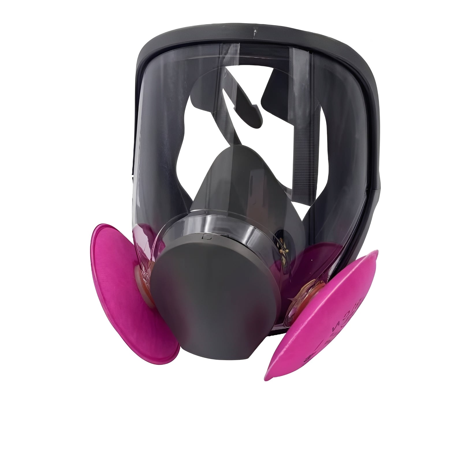 [Hometech] Full Face Respirator Mask with Anti Fog Lens and Silicone Seal