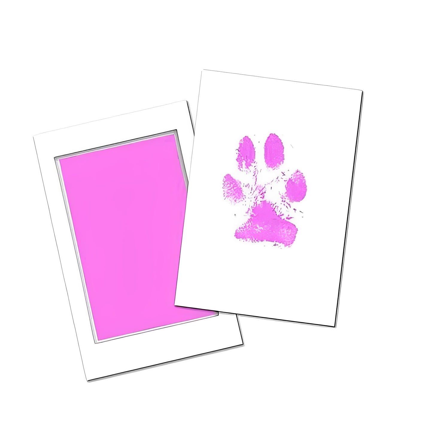[Hometech] Pet Paw Print Impression Kit for Dogs