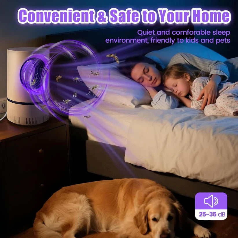 [Hometech] Electric UV Mosquito Trap Lamp for Indoor and Outdoor Use