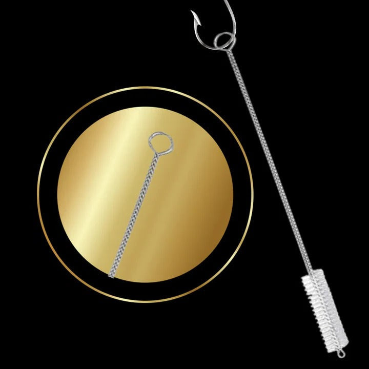 [Hometech] Reusable Straw Cleaning Brush Set for Cleaning, 10 Pieces