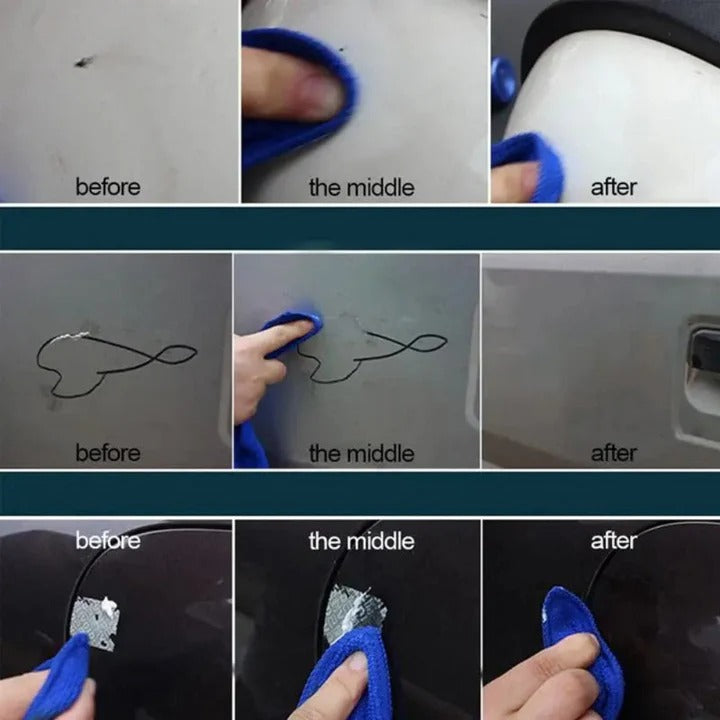 [Hometech] Non-Abrasive Scratch Repair Compound for Car Paint Surfaces