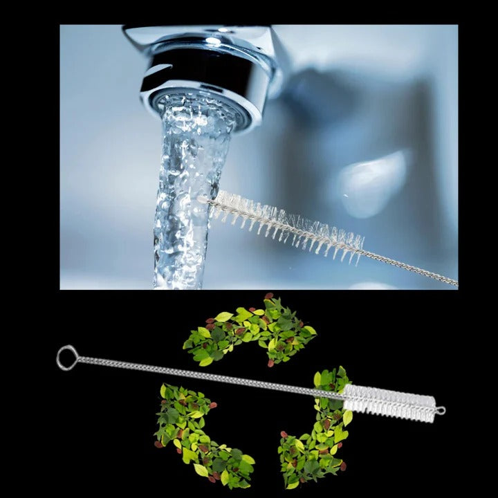 [Hometech] Reusable Straw Cleaning Brush Set for Cleaning, 10 Pieces