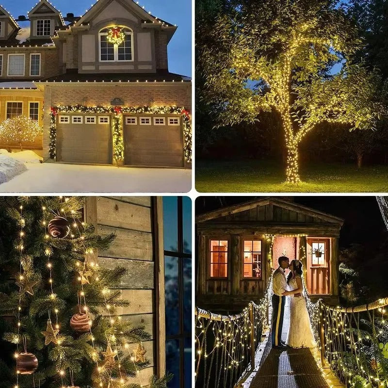 [Hometech] Solar Powered LED Garden String Lights