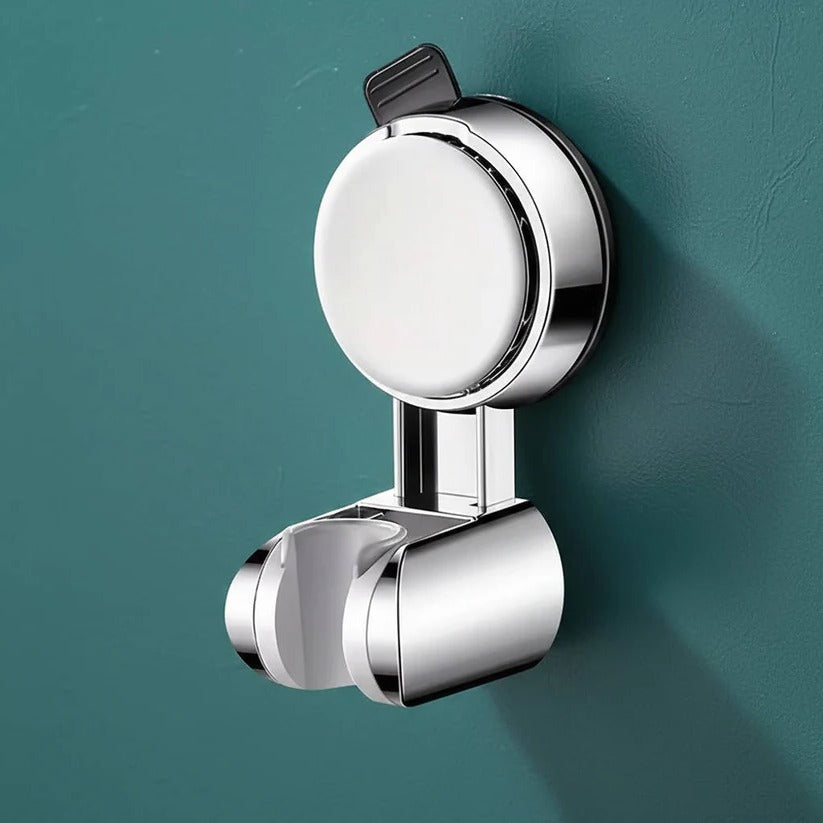 [Hometech] No Drill Adhesive Shower Head Holder, Adjustable 360 Degree Wall Mount Bracket
