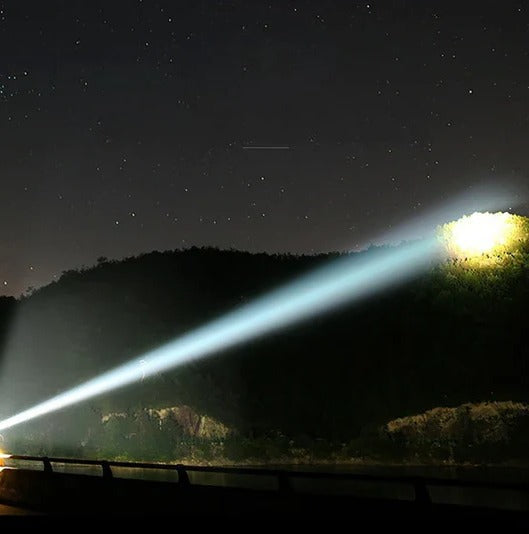 [Hometech] Outdoor Water-Resistant LED Flashlight with Bright Illumination