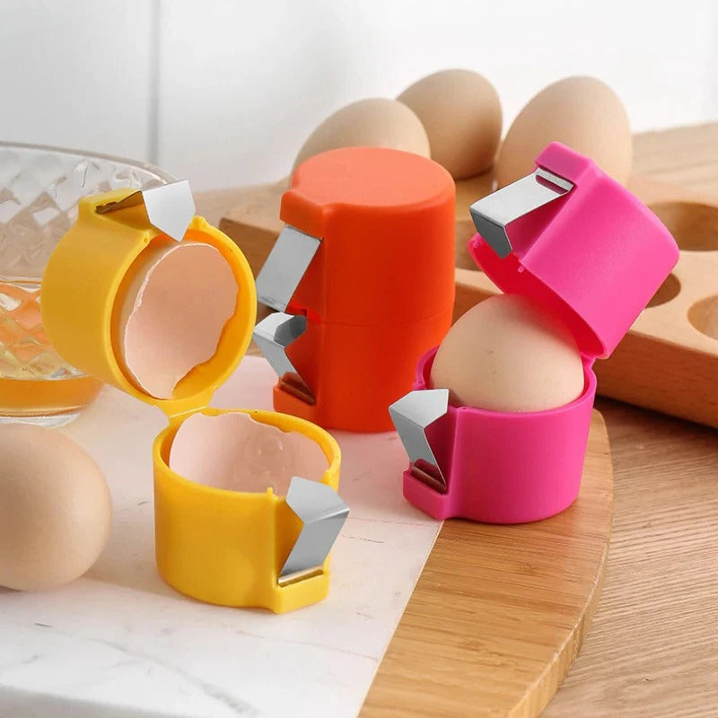 [Hometech] Egg Shell Opener Tool for Clean Mess Free Cracking