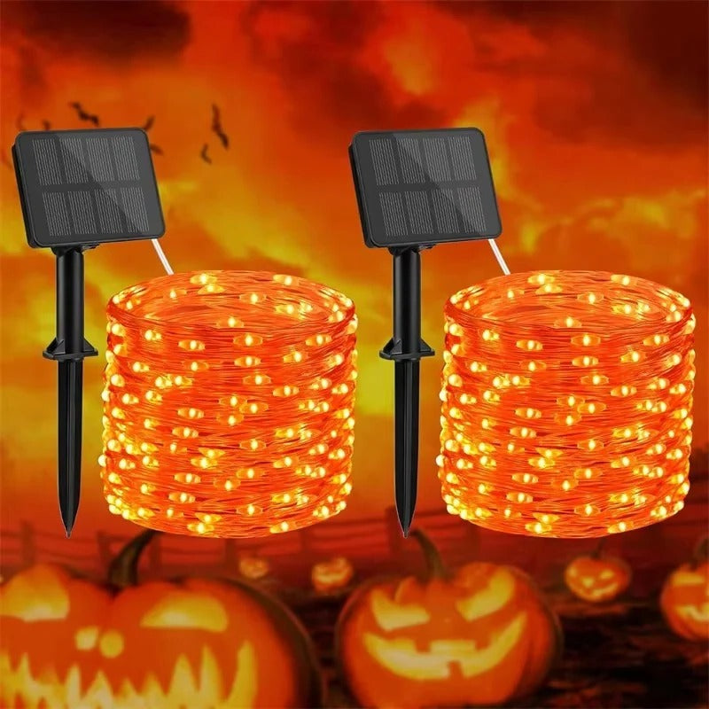 [Hometech] Solar Powered LED Garden String Lights