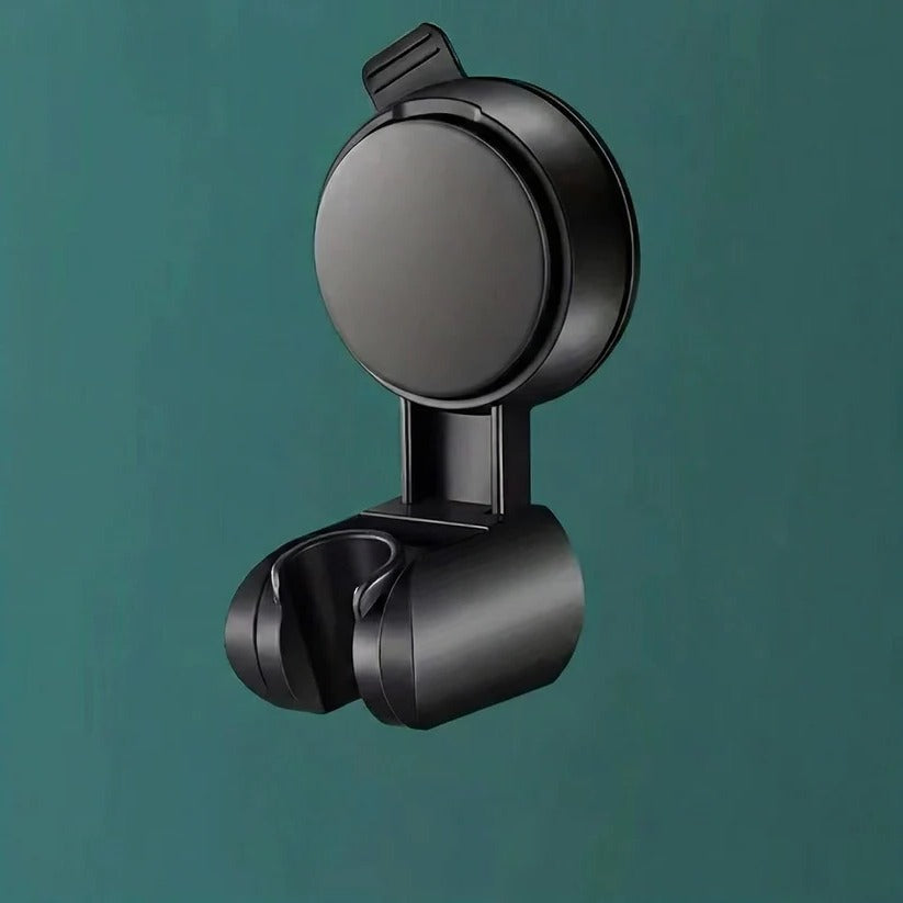 [Hometech] No Drill Adhesive Shower Head Holder, Adjustable 360 Degree Wall Mount Bracket