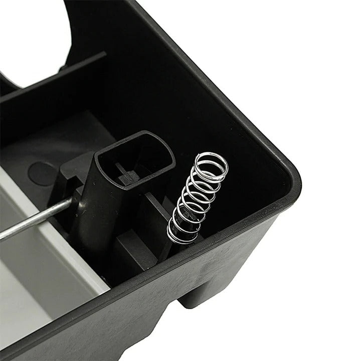 [Hometech] Reusable Rodent Catch Station with Removable Bait Tray