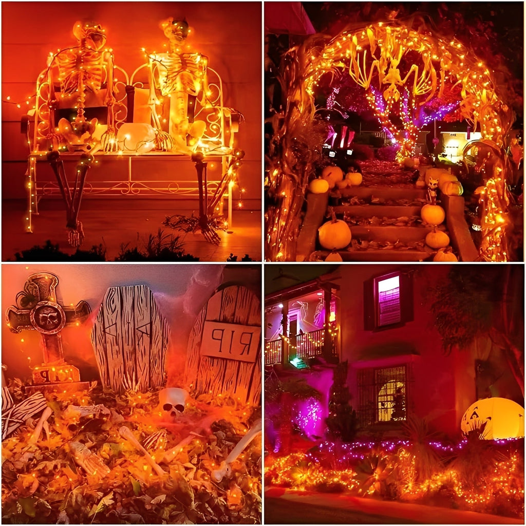 [Hometech] Solar Powered LED Garden String Lights