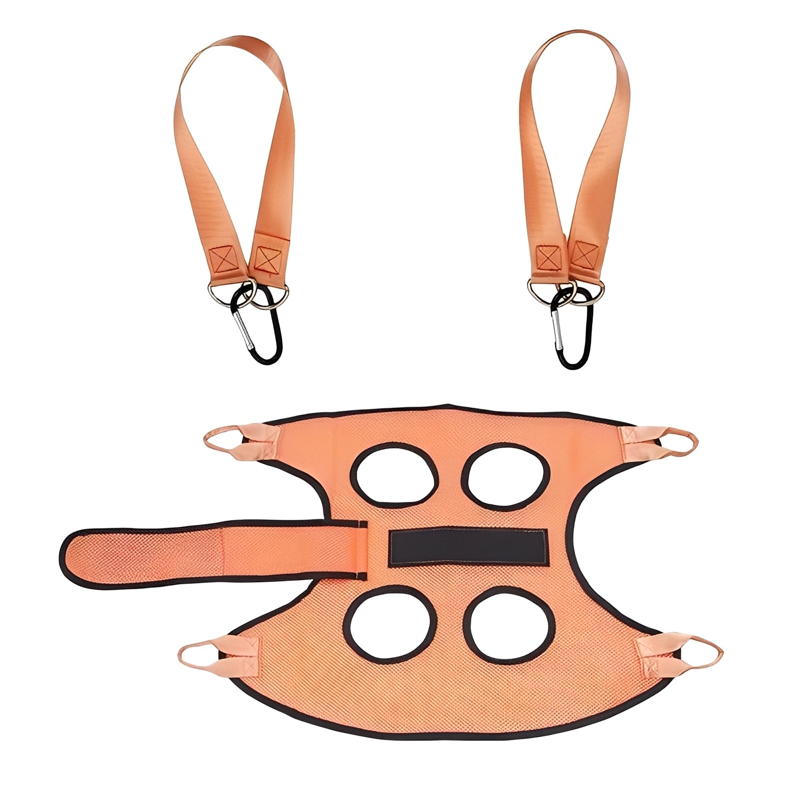 [Hometech] Fabric Grooming Hammock for Pets with Adjustable Straps