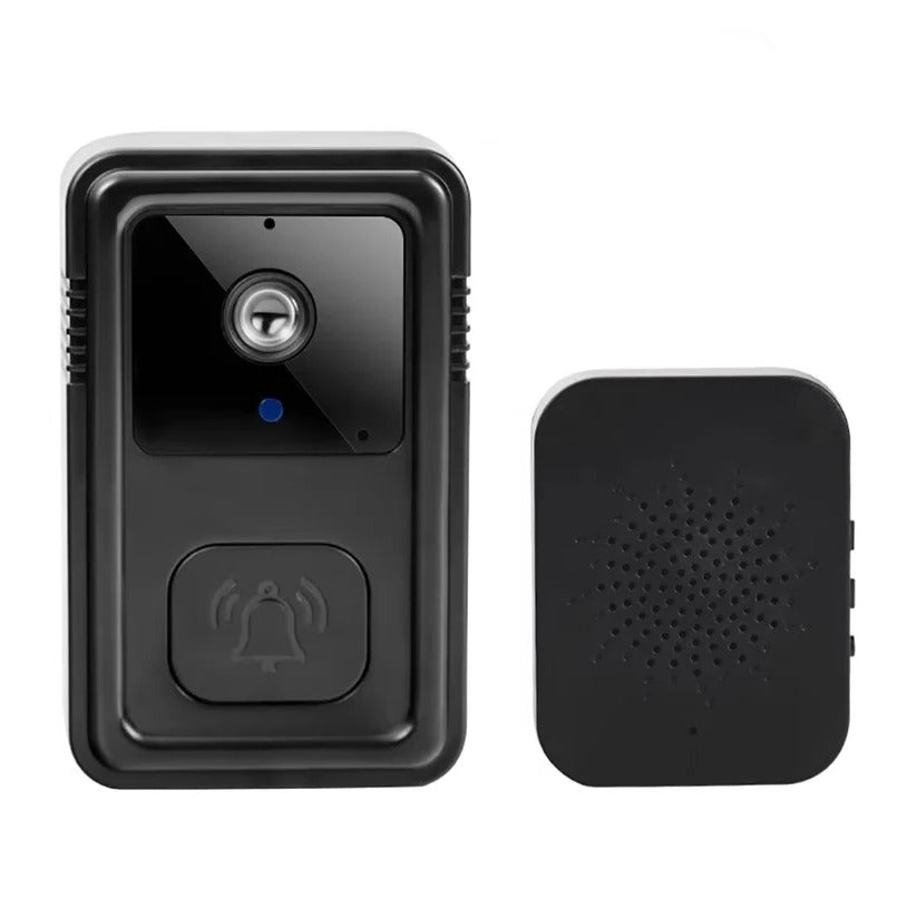 [Hometech] 1080P HD Wi-Fi Video Doorbell with Two Way Audio and Cloud Storage
