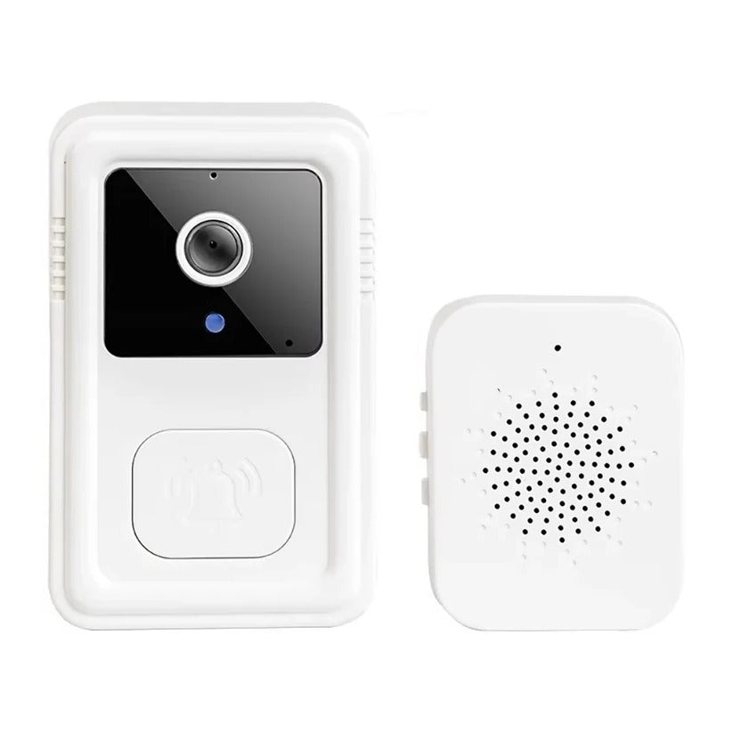 [Hometech] 1080P HD Wi-Fi Video Doorbell with Two Way Audio and Cloud Storage