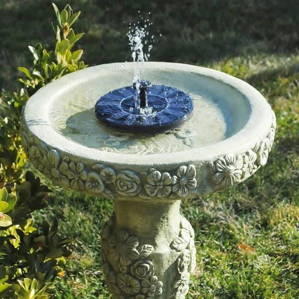 [Hometech] Floating Solar Water Fountain Pump for Pond