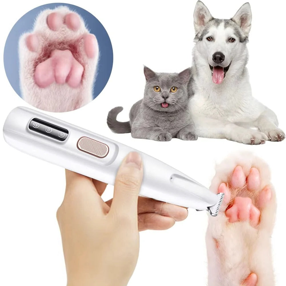 [Hometech] Rechargeable Cordless Trimmer for Cat and Dog Grooming