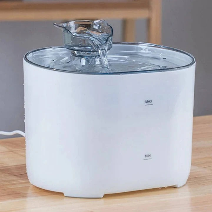 [Hometech] Automatic Cat Water Fountain with Filtration System