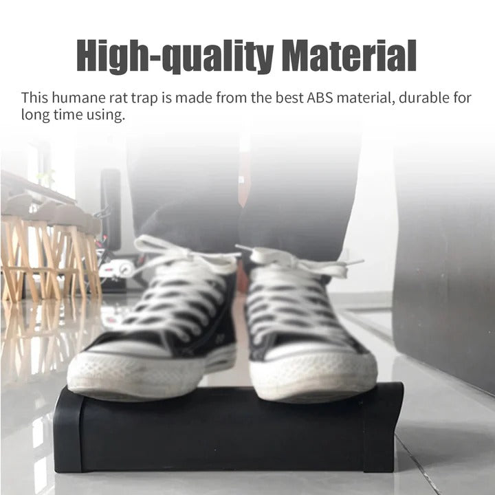 [Hometech] Tunnel Style Mouse Trap with Ventilated Live Capture Design