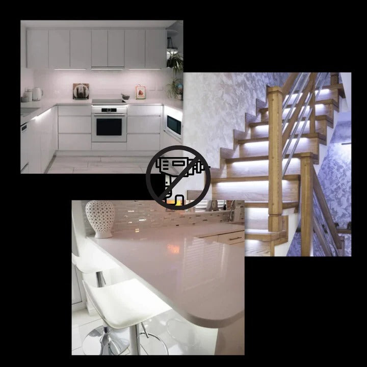 [Hometech] Wireless LED Indoor Light with Motion Sensor Detection