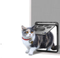 [Hometech] Pet Screen Door Insert with Mesh Flap for Dogs and Cats