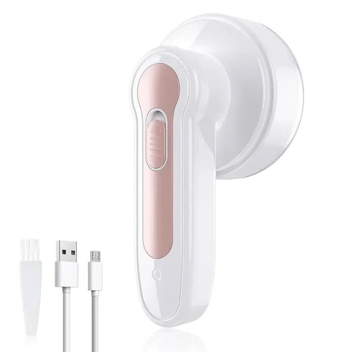 [Hometech] Electric Lint Remover with Rechargeable Battery for Garments and Upholstery