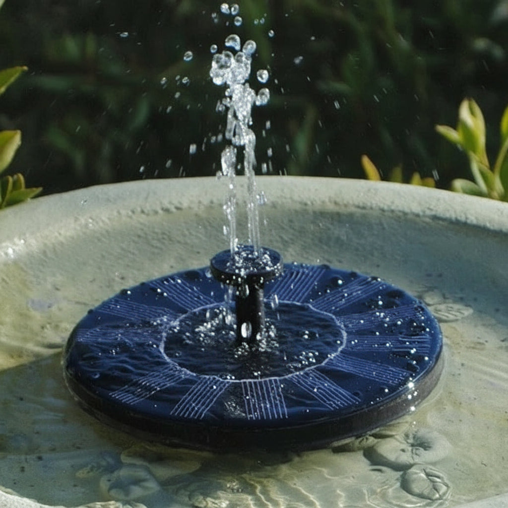 [Hometech] Floating Solar Water Fountain Pump for Pond