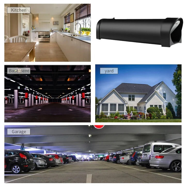 [Hometech] Tunnel Style Mouse Trap with Ventilated Live Capture Design