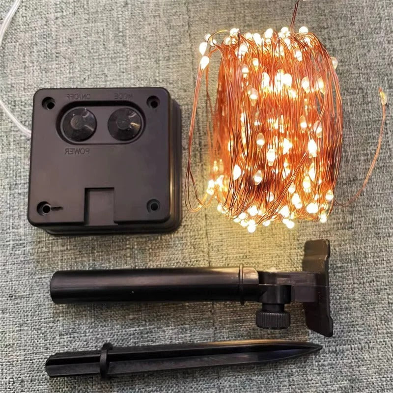 [Hometech] Solar Powered LED Garden String Lights