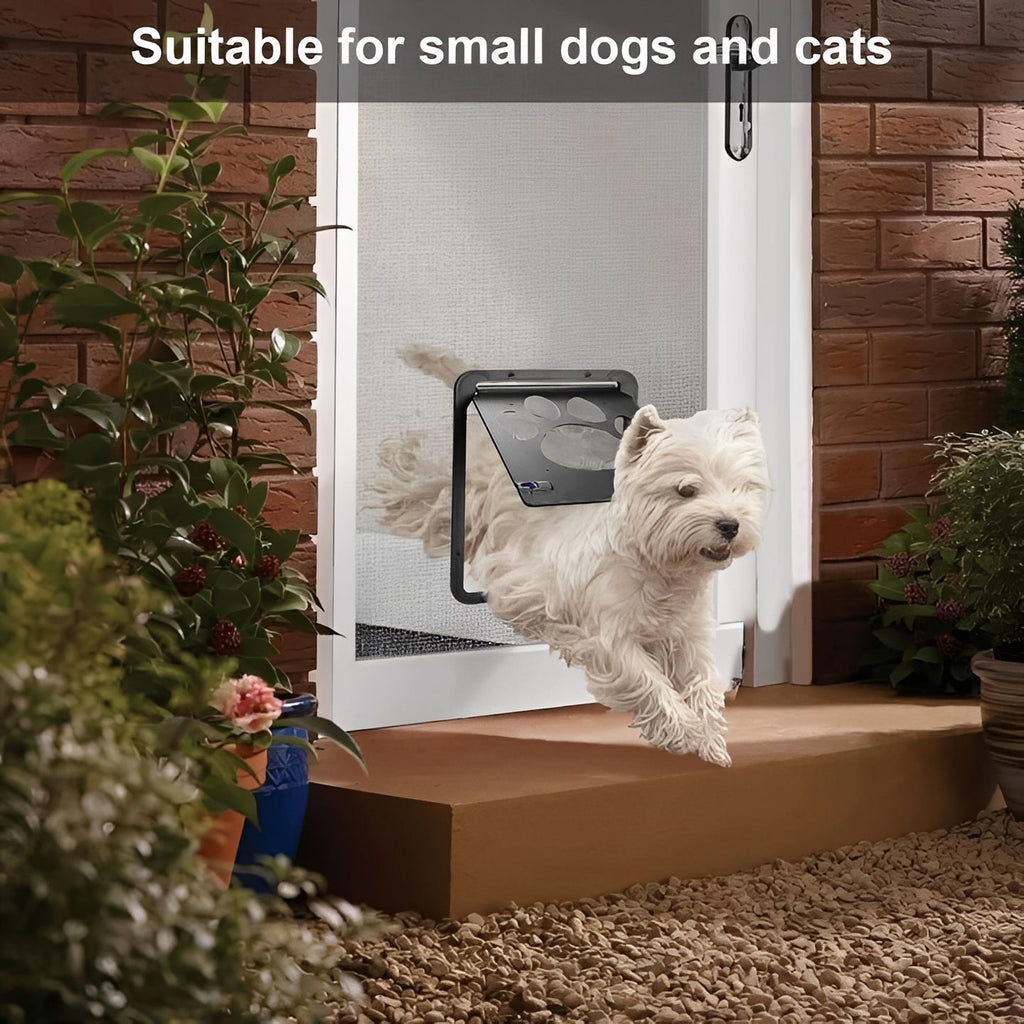 [Hometech] Pet Screen Door Insert with Mesh Flap for Dogs and Cats