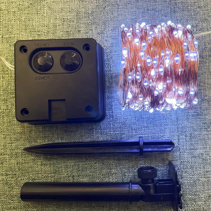 [Hometech] Solar Powered LED Garden String Lights