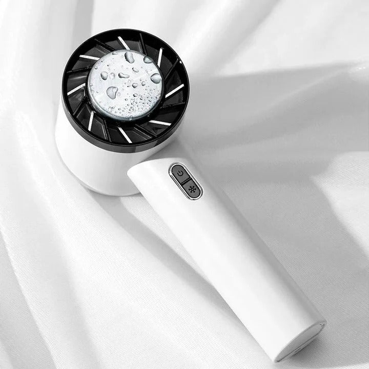 [Hometech] Portable Desktop Air Cooler Fan with USB Charging and Speed Control