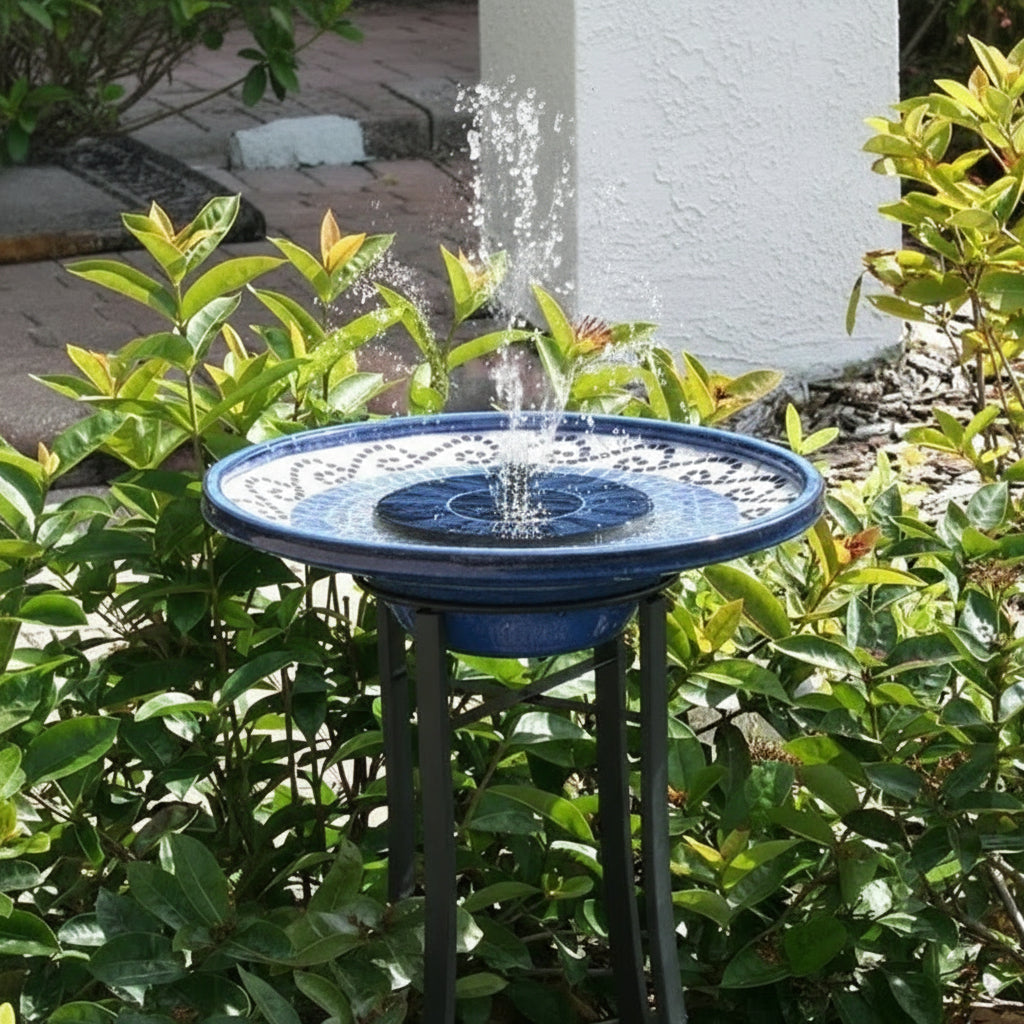 [Hometech] Floating Solar Water Fountain Pump for Pond