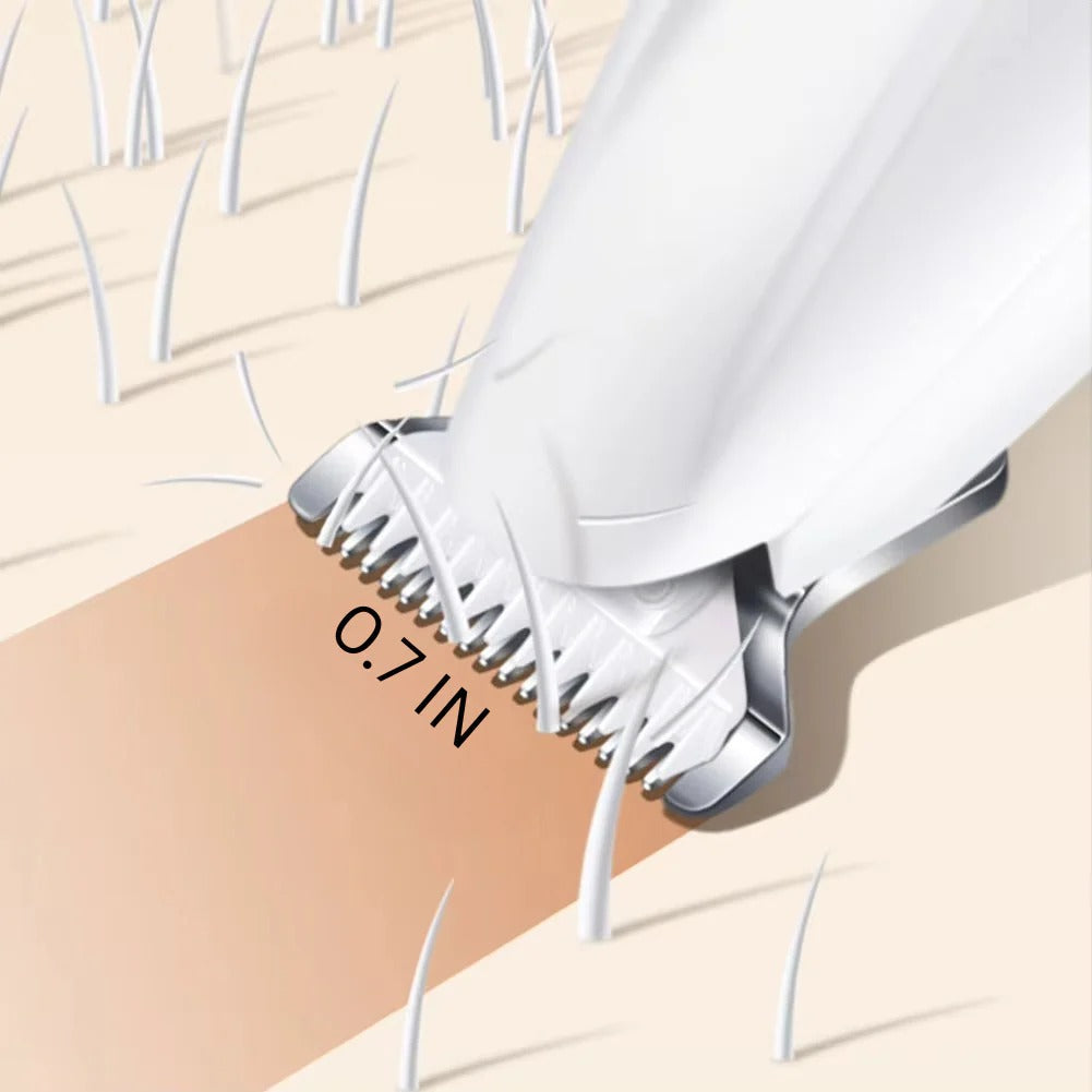 [Hometech] Rechargeable Cordless Trimmer for Cat and Dog Grooming