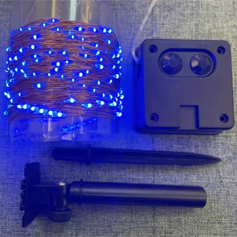 [Hometech] Solar Powered LED Garden String Lights