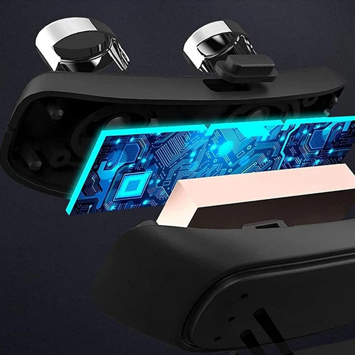 [Hometech] Rechargeable Snore Reduction Chin Strap with Adjustable Gentle Pulse Technology