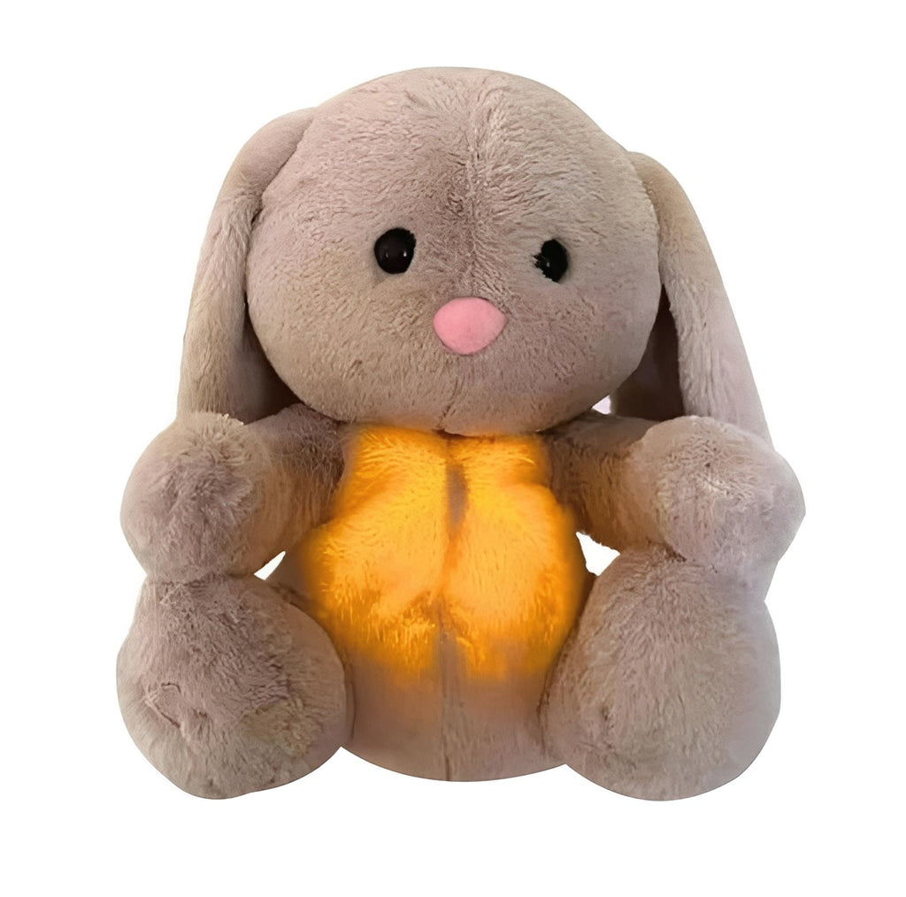 [Hometech] Stuffed Animal Bunny with Breathing Motion Feature