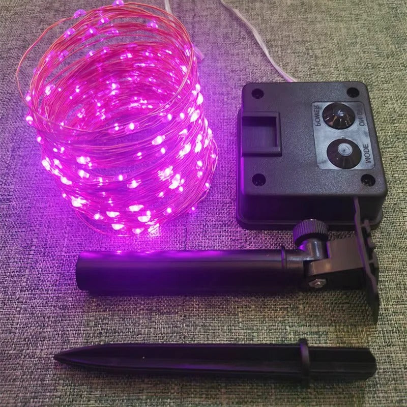 [Hometech] Solar Powered LED Garden String Lights