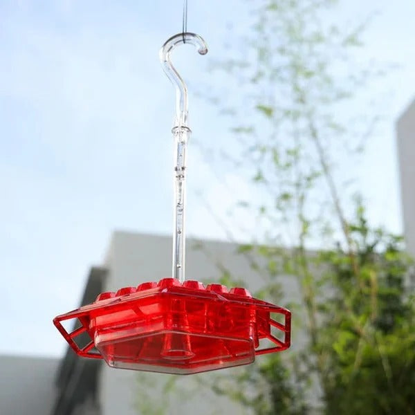 [Hometech] Hanging Hummingbird Feeder Ant Proof Design with Moat