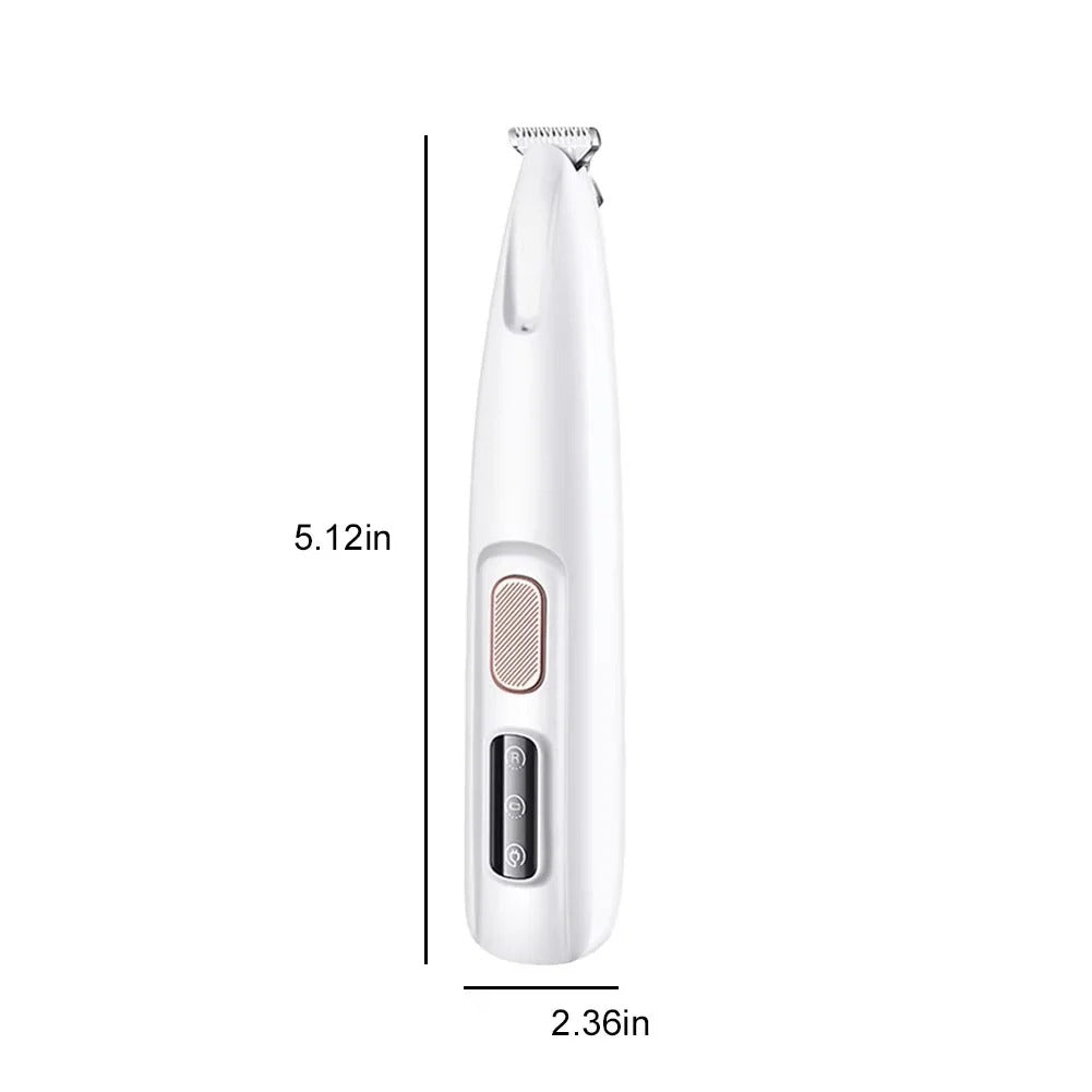 [Hometech] Rechargeable Cordless Trimmer for Cat and Dog Grooming