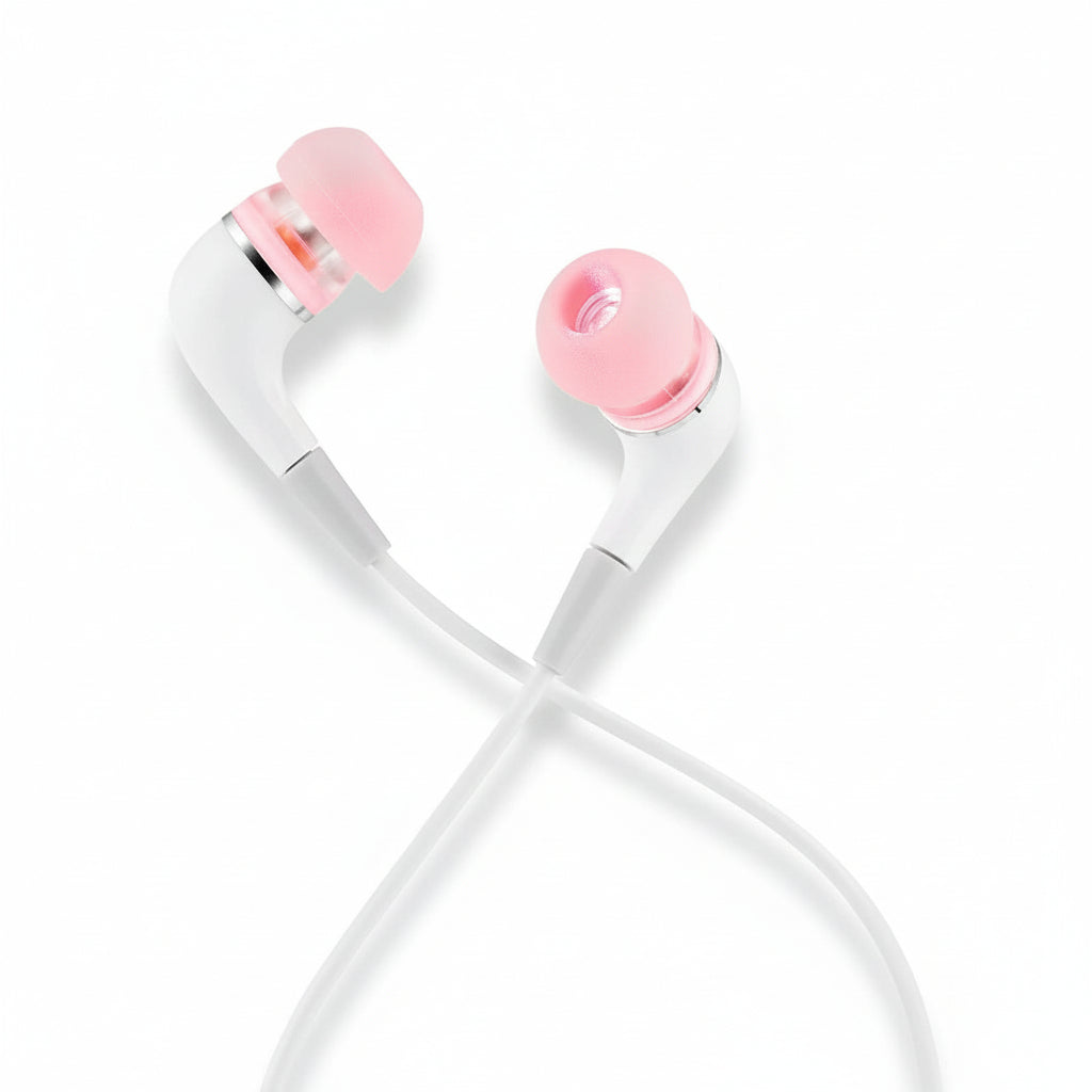 [Hometech] Portable 650nm LED Ear Device with Silicone Tips and USB Connection