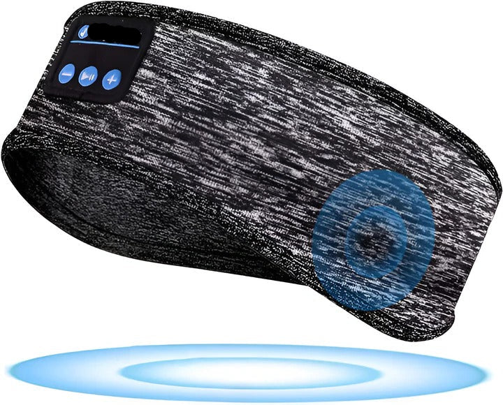 [Hometech] Wireless Sleep Headband and Sports Headphones for Workouts