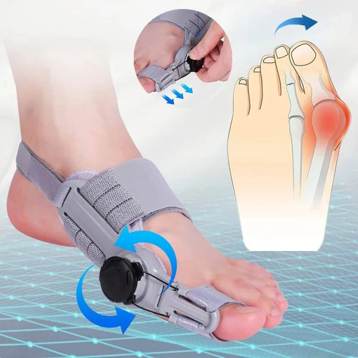 [Hometech] Adjustable Toe Spacer for Foot Alignment Support