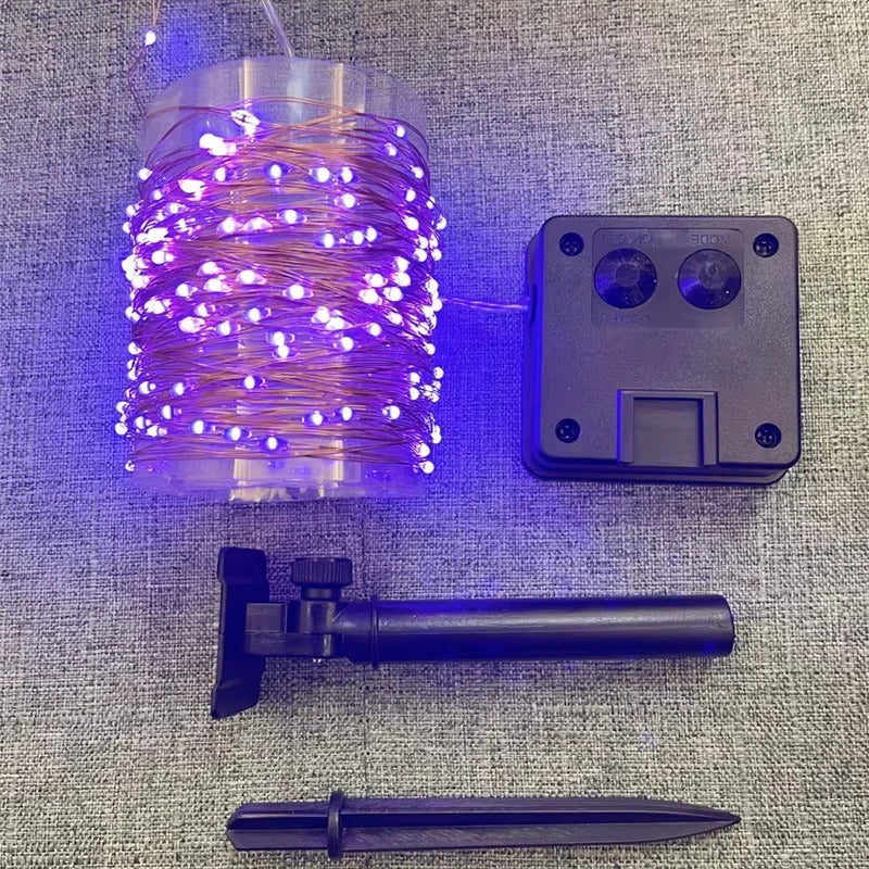 [Hometech] Solar Powered LED Garden String Lights